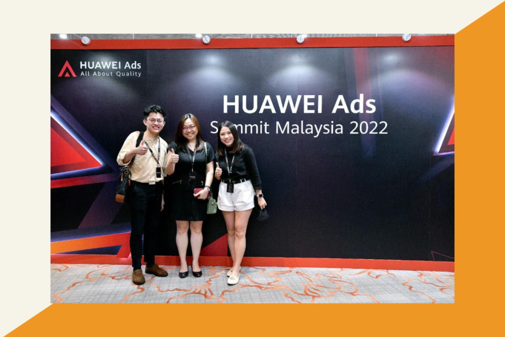 cacaFly was invited to attend the HUAWEI Ads Summit Malaysia 2022