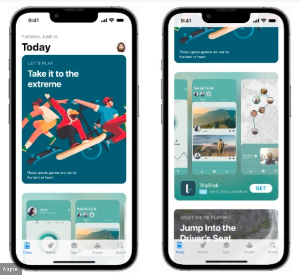 Apple 在 App Store「Today」增广告栏位!为了这一天,Apple 做了 2 大努力 - cacaFly Malaysia