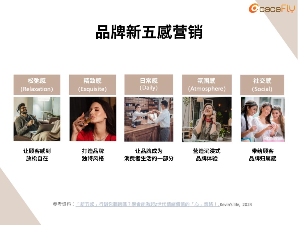 新五感营销：品牌如何用「感受」抓住消费者的心 - cacaFly Malaysia